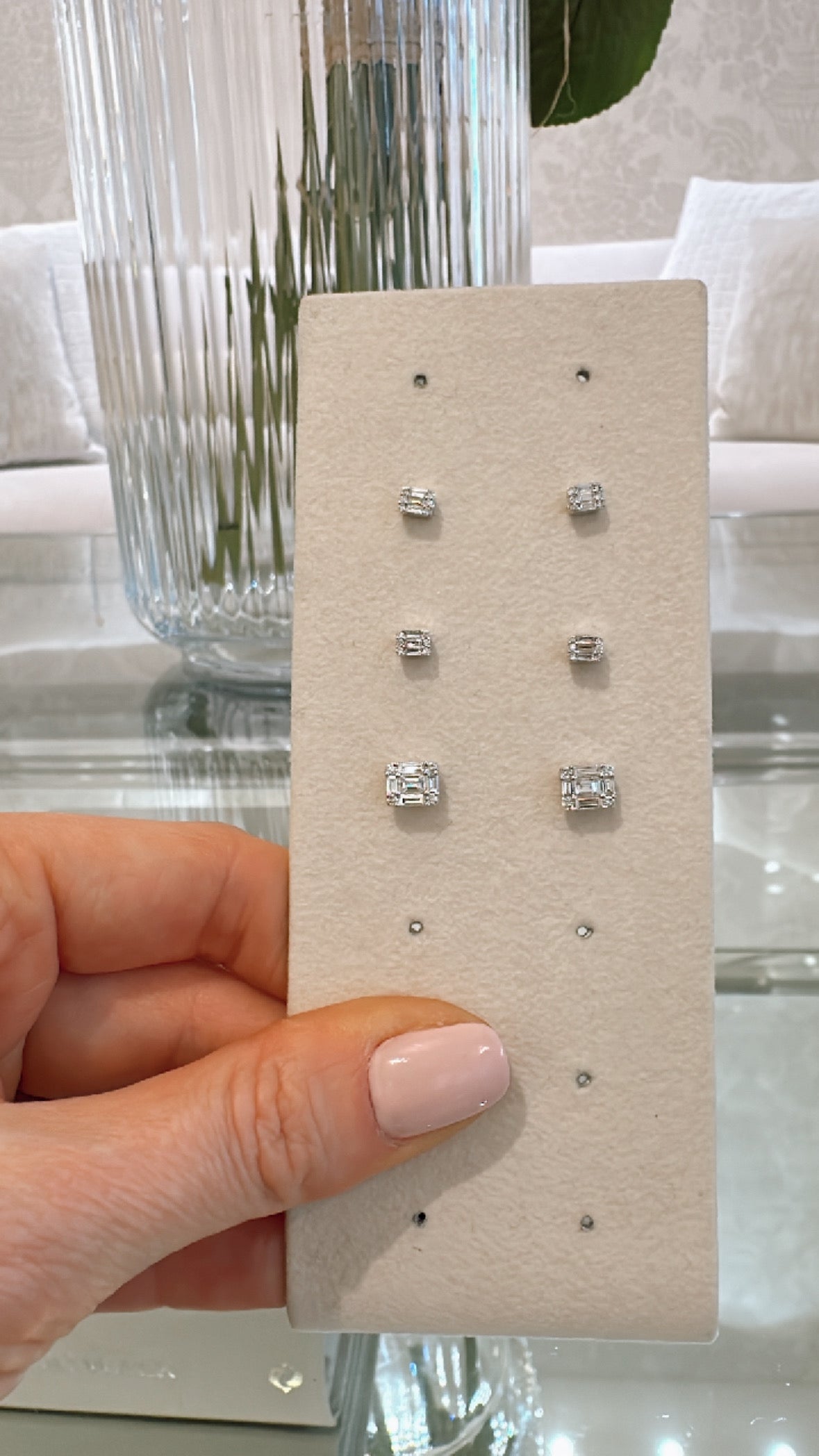 MAYFAIR Diamond Studs