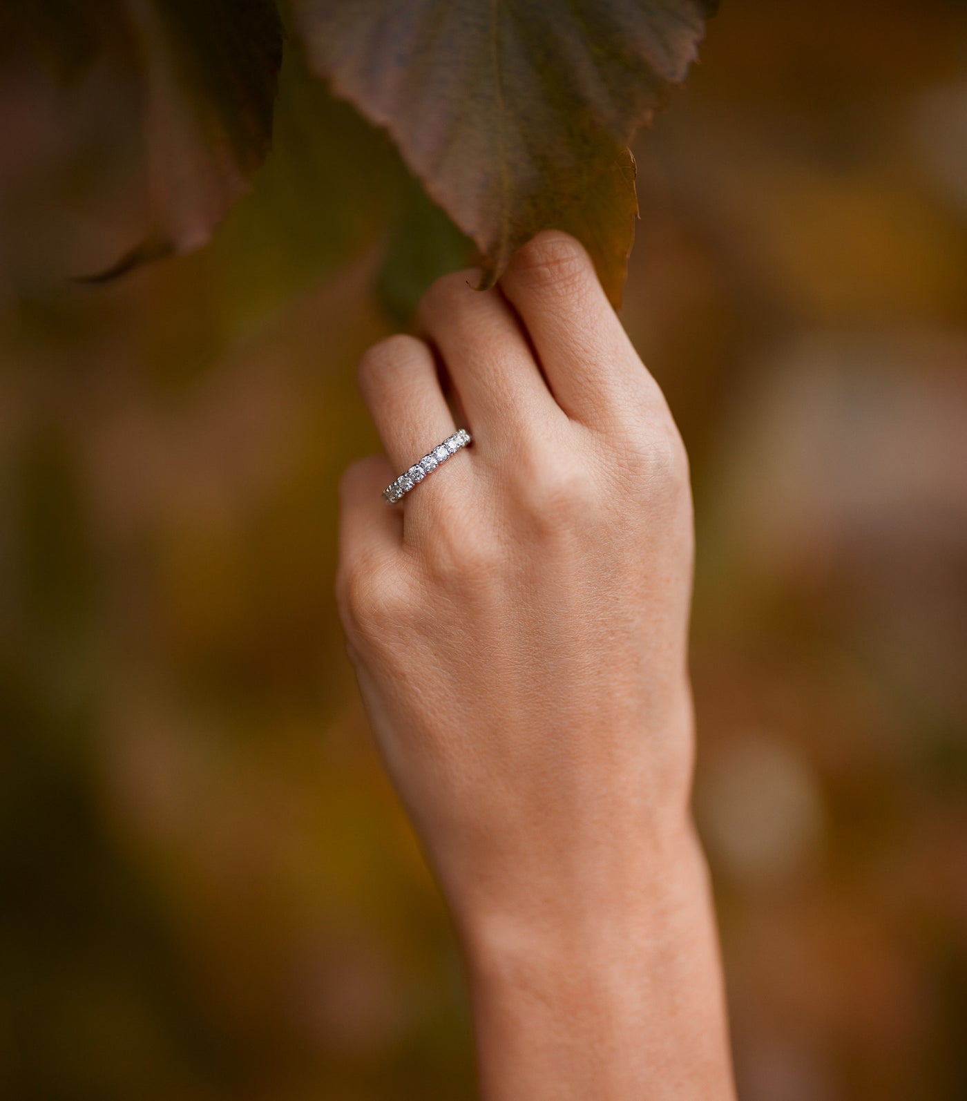 GRACE Diamond Eternity Ring