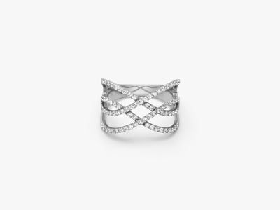 ARIEL Wave Diamant Ring