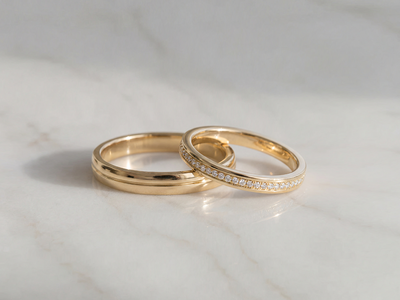 CLASSIC Ehering Set - Ligne