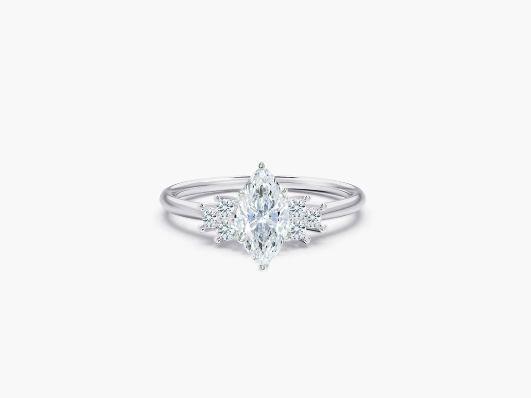 CINDERELLA Engagement Ring