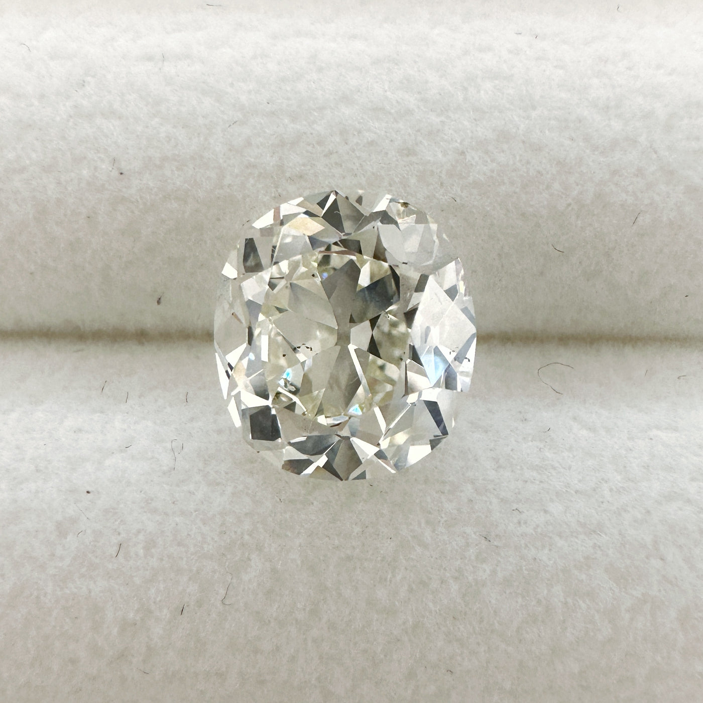 3.39ct Old Mine Cut Diamant