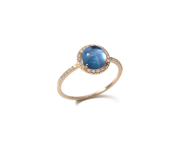 Baby Queen Ring - Topaz