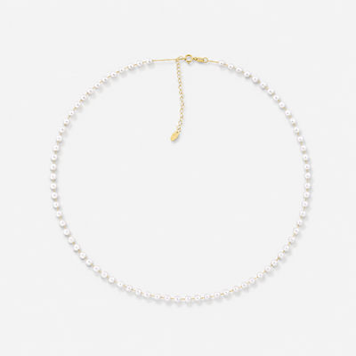 Micro Pearl Necklace | Heart of Pearl