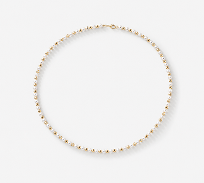 Micro Pearl Necklace | Coeur de Perle