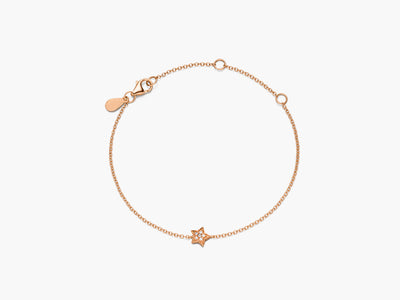 Petite Diamant Stern Armkette