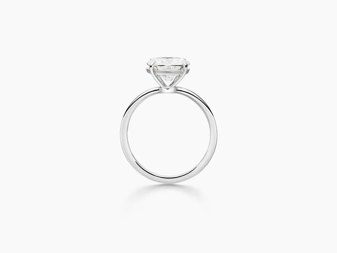 EMERALD CUT - SIGNATURE Skinny Setting Verlobungsring