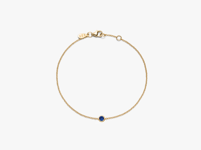 Solitaire Diamant Armkette 