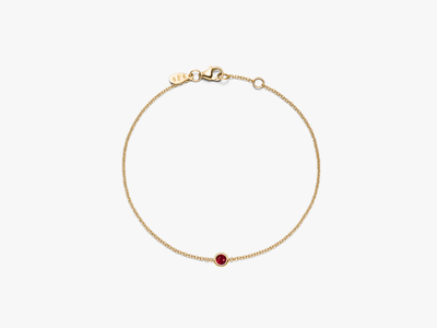 Solitaire Diamant Armkette 