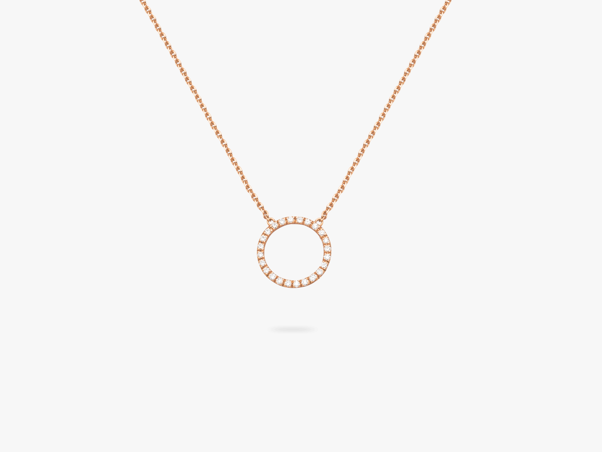 Collier UNITY Diamond Circle