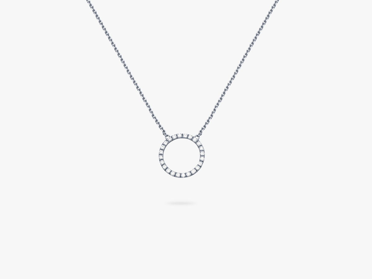 Collier UNITY Diamond Circle