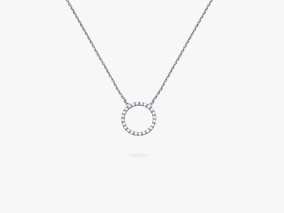 Collier UNITY Diamond Circle