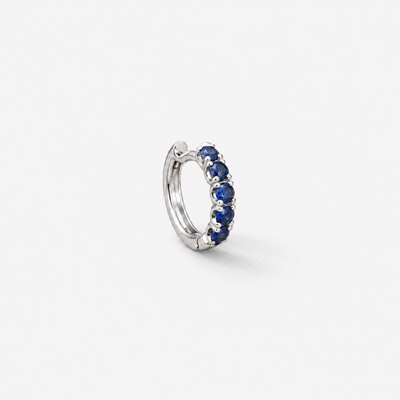 grace saphir blau weissgold einzeln