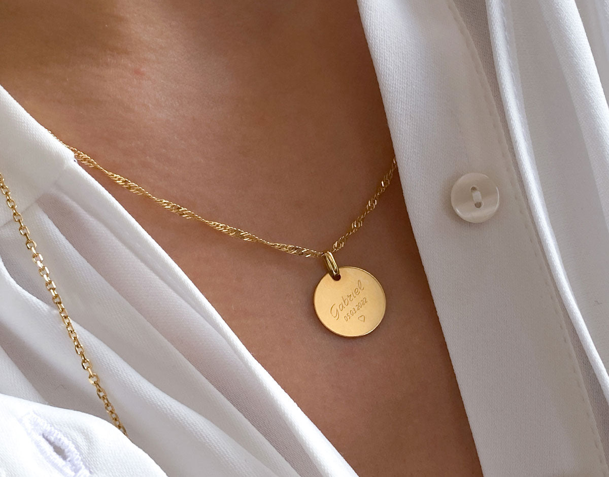 Medallion of Life am Modell