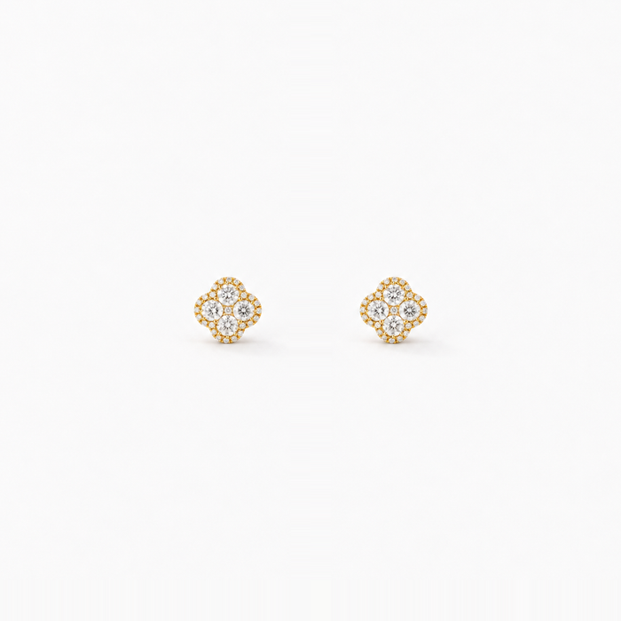 "Legacy of Elegance" - Diamant Ohrstecker Petite