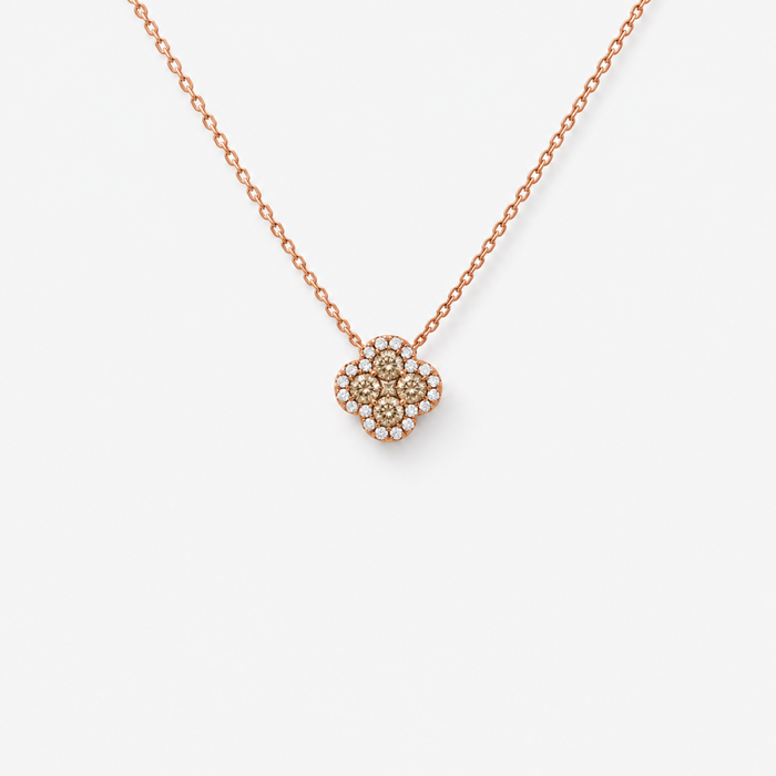 "Legacy of Elegance" Halskette Classic – beige Diamanten