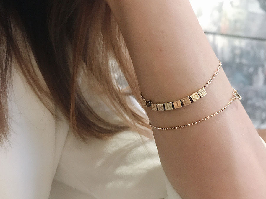 Diamond Cut Bracelet