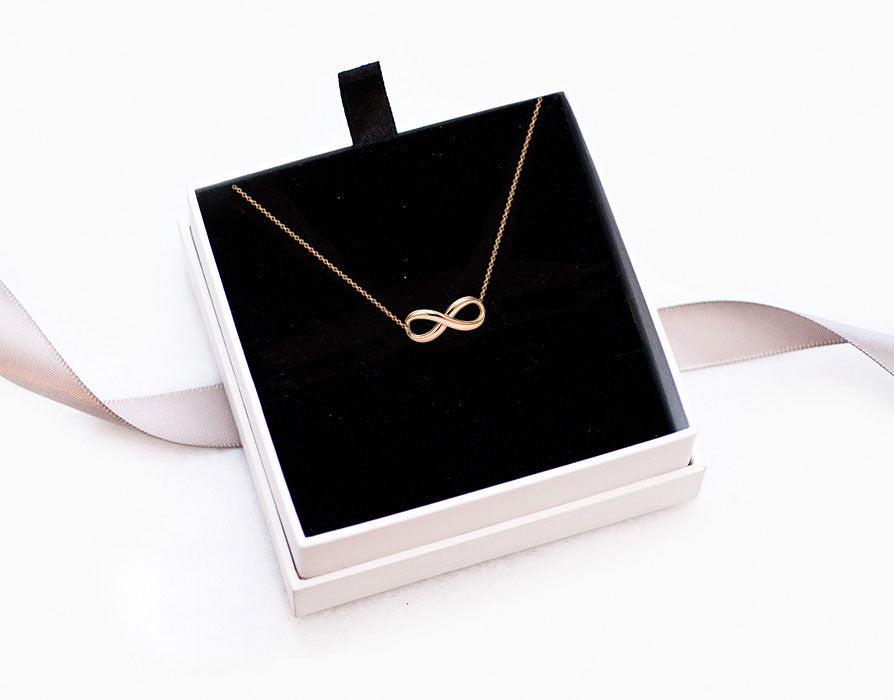 Infinity necklace